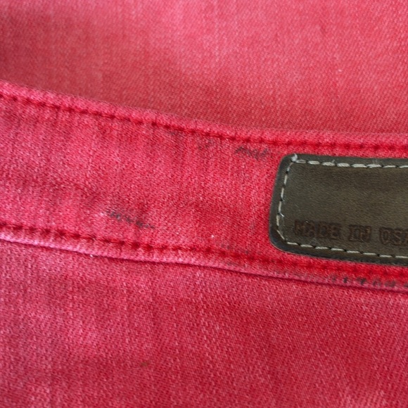 AG Adriano Goldschmidt The Stevie Ankle Jean. Size 33 - Picture 10 of 10